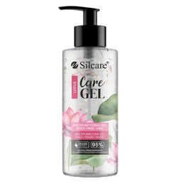 Silcare Care Gel multifunkcyjny żel do twarzy ciała i włosów Lotus 275ml