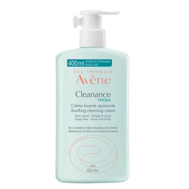 Avene Cleanance Hydra kojący krem oczyszczający 400ml