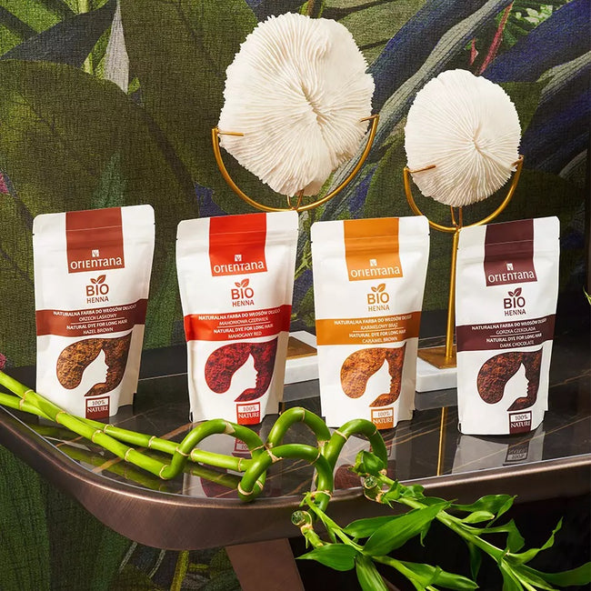 ORIENTANA Bio Henna naturalna farba do włosów długich