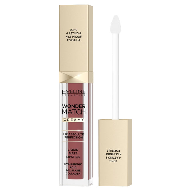Eveline Cosmetics Wonder Match matowa pomadka w płynie