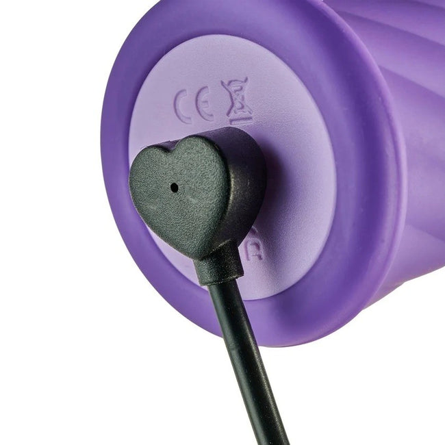 Dream Toys Love Signal Buzzing Wand w masażer różdżka Purple