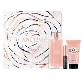 Lancome Idole zestaw woda perfumowana spray 50ml + balsam do ciała 50ml + Lash Idole Mini Mascara 2.5ml