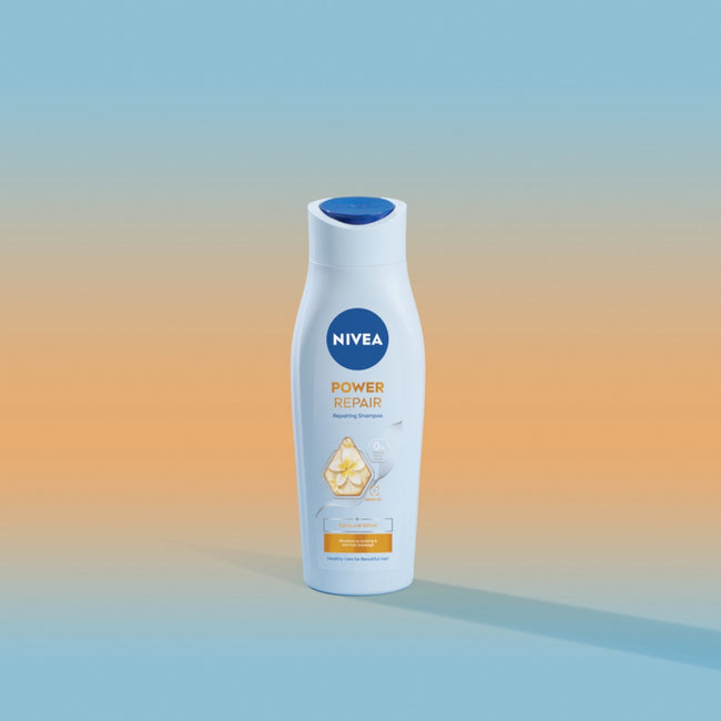 Nivea Power Repair szampon naprawczy 400ml