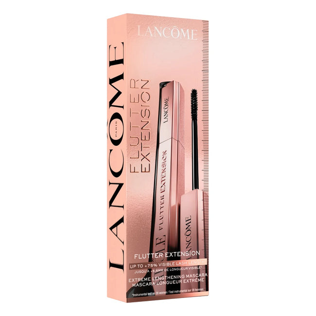 Lancome Lash Idole Flutter Extension Mascara Gift Set zestaw tusz do rzęs 8.5ml + mini pomadka do ust 0.8g