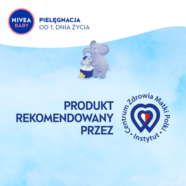 Nivea Baby żel 2w1 do mycia ciała i włosów 500ml