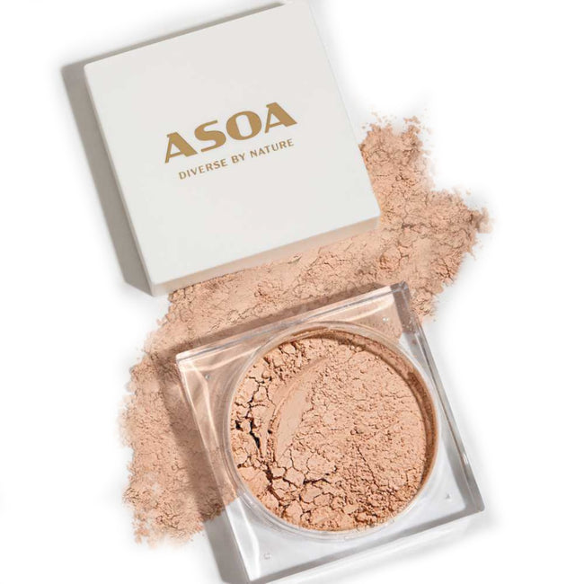 Asoa Mineralny podkład matujący 6g
