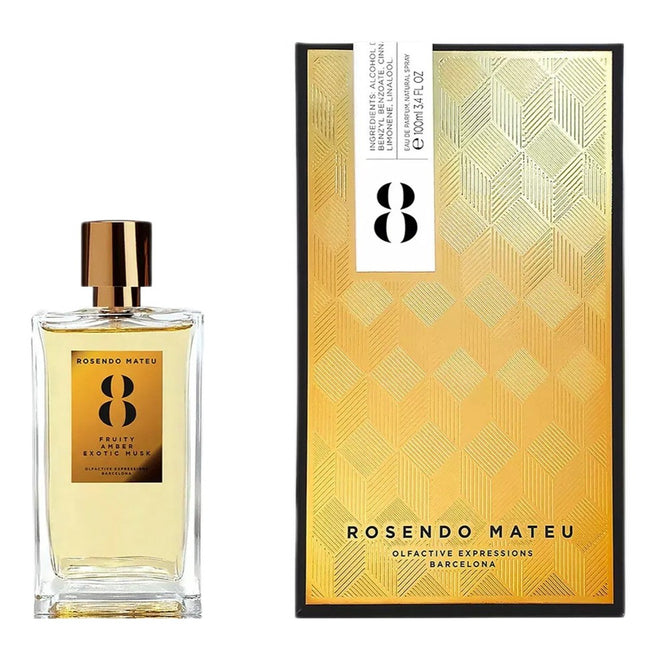 Rosendo Mateu No 8 Fruity Amber Exotic Musk woda perfumowana spray