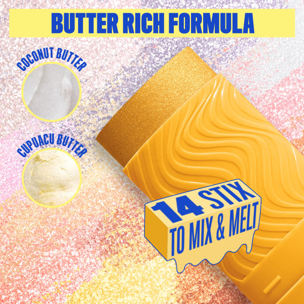 NYX Professional MakeUp Buttermelt Stix rozświetlający sztyft do twarzy