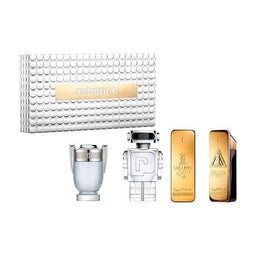 Paco Rabanne Miniature Gift Set zestaw miniaturek perfum dla mężczyzn 4x5ml