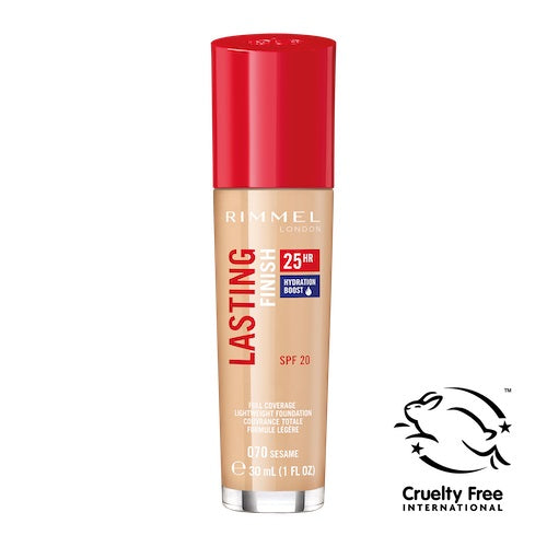 Rimmel Lasting Finish 25HR SPF20 długotrwały podkład do twarzy