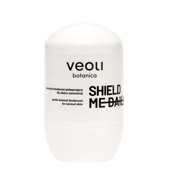 Veoli Botanica Shield Me Daily mineralny dezodorant pielęgnujący dla skóry normalnej 50ml