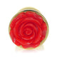 MyLove Butt Plug Collection metalowy korek analny Rose Red