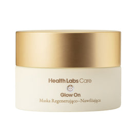 HealthLabs Glow On maska regenerująco-nawilżająca 50ml