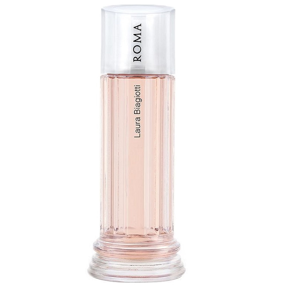 laura biagiotti roma fiori bianchi