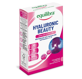 Equilibra Hyaluronic Beauty suplement diety 30 tabletek