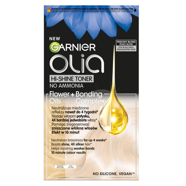 Garnier Olia Hi-Shine Toner koloryzacja tonująca