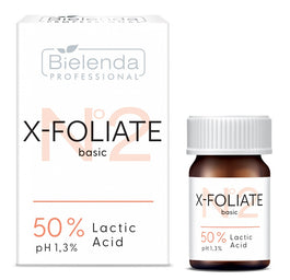 Bielenda Professional X-Foliate Basic kwas mlekowy 50% 5ml