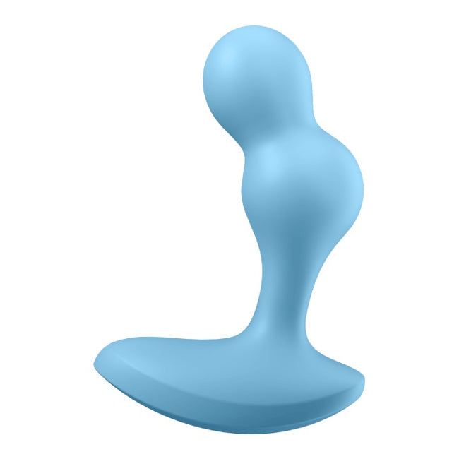 Satisfyer Deep Diver wibrator analny Light Blue
