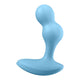 Satisfyer Deep Diver wibrator analny Light Blue
