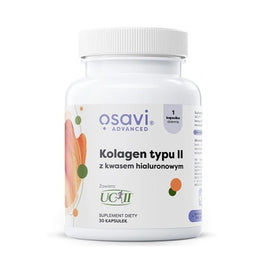 Osavi Kolagen typu II z kwasem hialuronowym 30 kapsułek