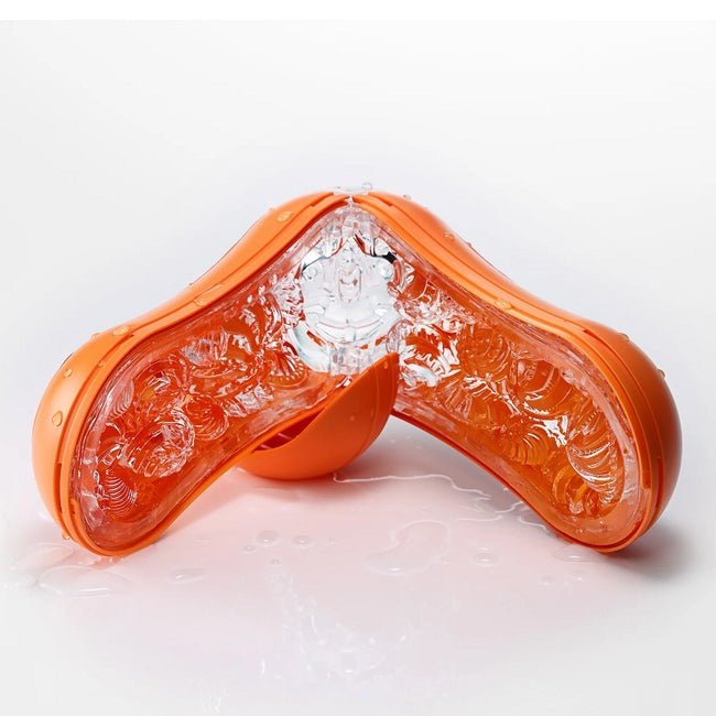 TENGA Flip ORB Pastaio masturbator wielokrotnego użytku Sunset Orange