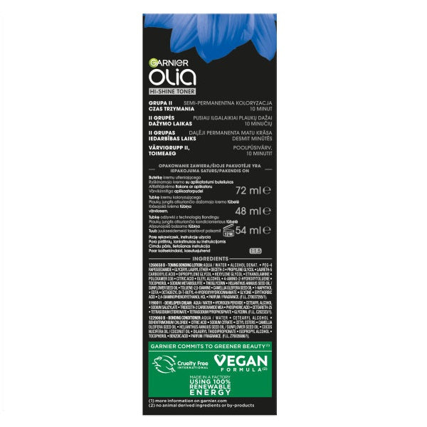 Garnier Olia Hi-Shine Toner koloryzacja tonująca