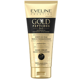 Eveline Cosmetics Gold Peptides zaawansowany krem do rąk przeciw przebarwieniom 75ml