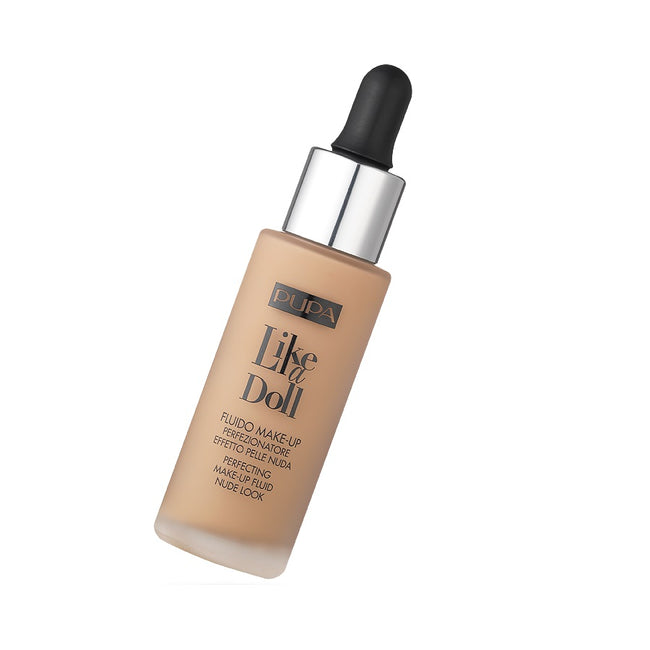 Pupa Milano Like A Doll Perfecting Make-Up Fluid SPF15 lekki podkład upiększający 30ml