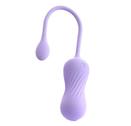 S-HANDE Twist Egg wibrator typu jajko Purple