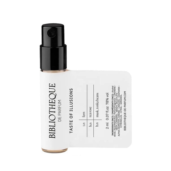 Bibliotheque de Parfum Taste of Illusions woda perfumowana spray próbka 2ml