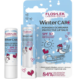Floslek Winter Care pomadka ochronna do ust SPF30 4g