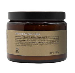 Oway Silk'N Glow Hair Mask aksamitna maska do włosów 500ml