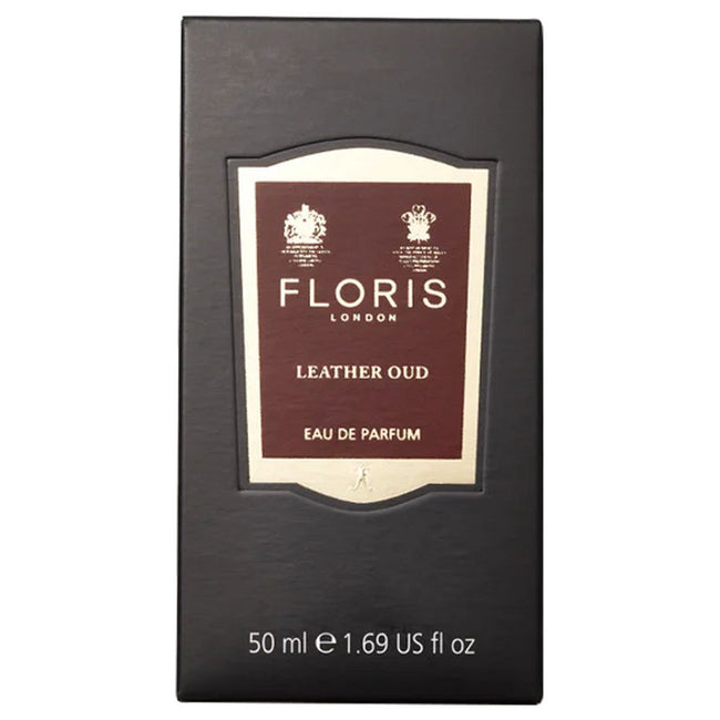 Floris Leather Oud woda perfumowana