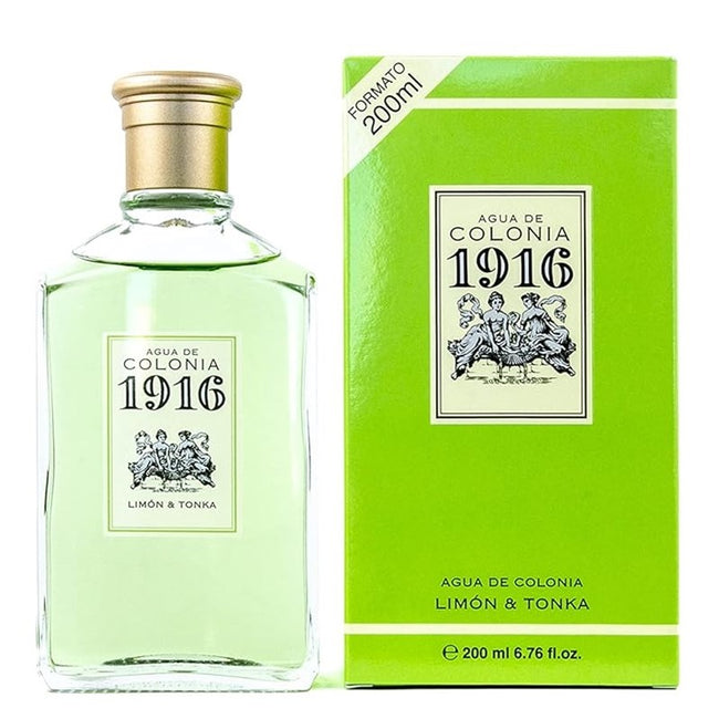 Myrurgia 1916 Agua De Colonia Limon & Tonka woda kolońska spray 200ml