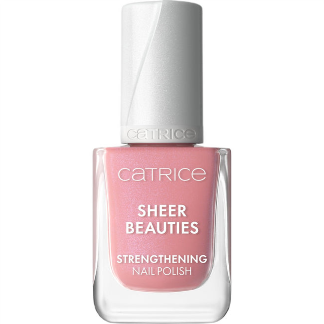Catrice Sheer Beauties Strengthening Nail Polish wzmacniający lakier do paznokci 10.5ml