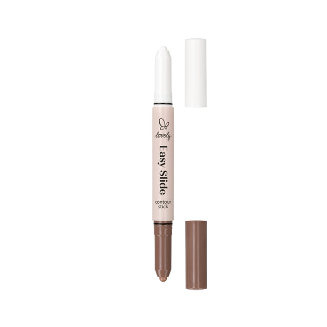 Lovely Easy Slide Contour Stick dwustronny sztyft do konturowania 1szt.