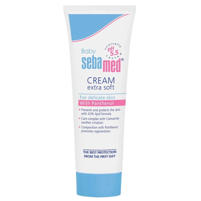 Sebamed Baby Cream Extra Soft ochronny krem dla dzieci 200ml