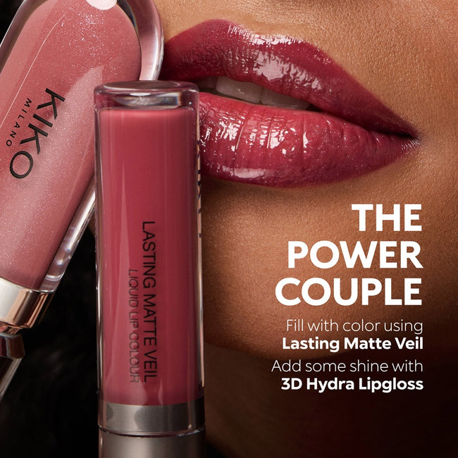 KIKO Milano Lasting Matte Veil Liquid Lip Colour matowa pomadka w płynie