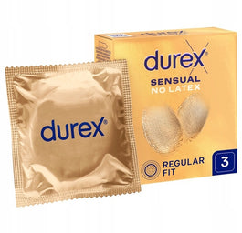 Durex Sensual No Latex prezerwatywy nielateksowe 3szt