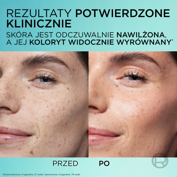 L'Oreal Paris Bright Reveal fluid redukujący przebarwienia z SPF50+ Odcień Jasny 50ml