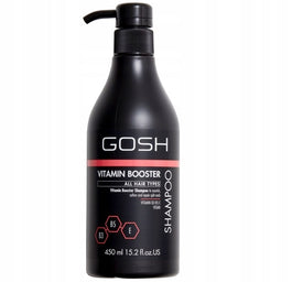 Gosh Vitamin Booster szampon do włosów 450ml