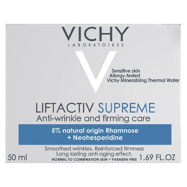 Vichy Liftactiv Supreme Day krem przeciwzmarszczkowy na dzień do skóry normalnej i mieszanej 50ml