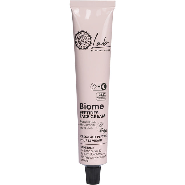 Natura Siberica Lab Biome peptydowy krem do twarzy 50ml