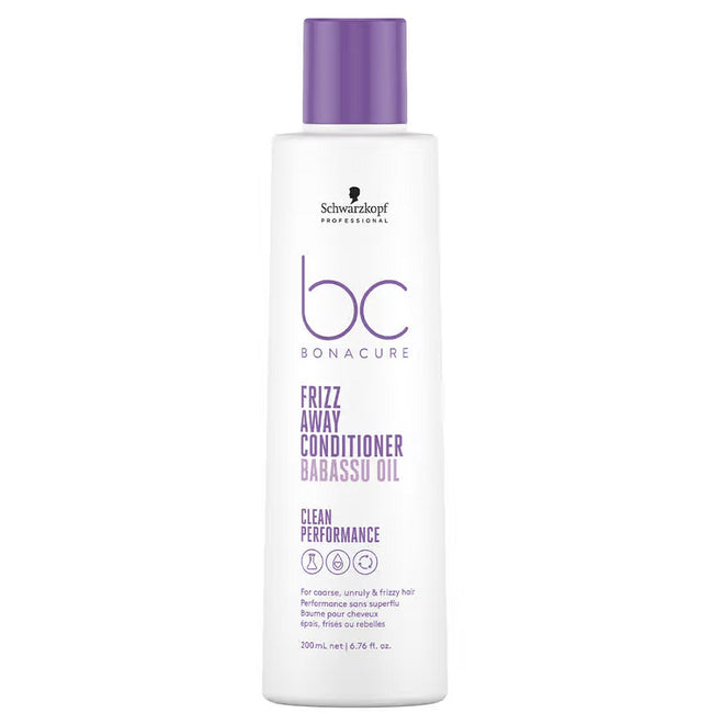 Schwarzkopf Professional BC Bonacure Frizz Away Conditioner odżywka wygładzająca do włosów puszących się 200ml
