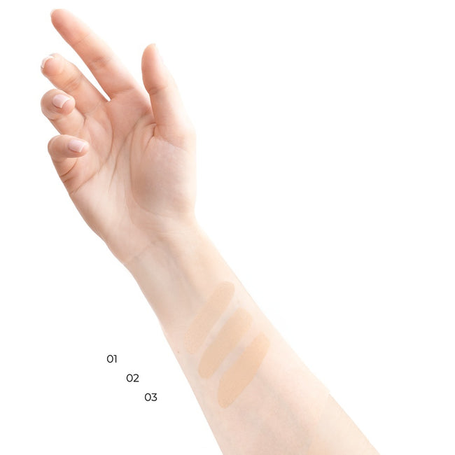 Quiz Cosmetics Matte-Match Mousse Foundation lekki podkład o konsystencji musu