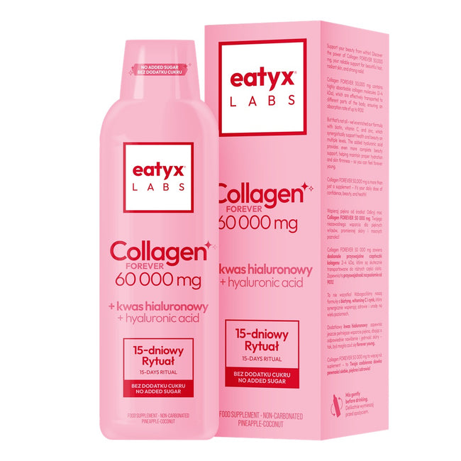 eatyx Collagen Forever 60000mg kolagen do picia suplement diety 500ml