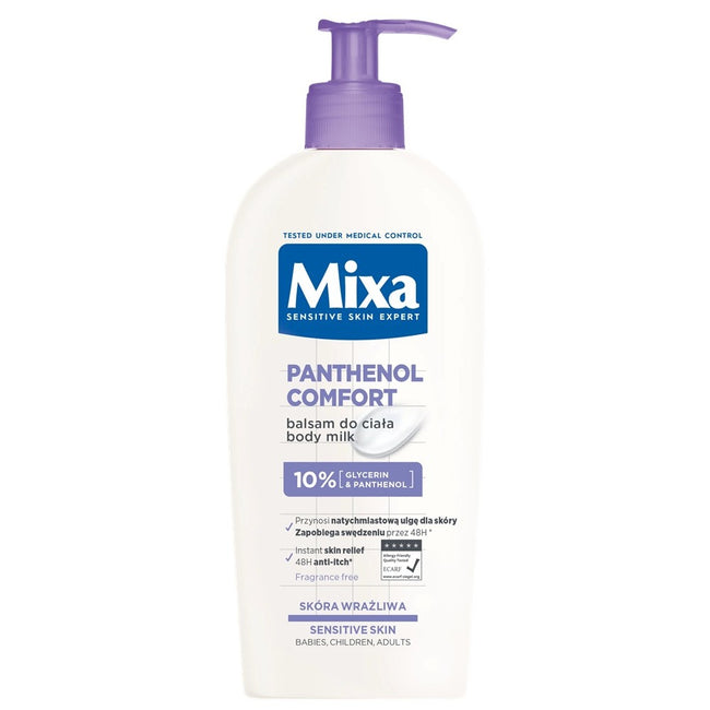 MIXA Panthenol Comfort kojący balsam do ciała 400ml