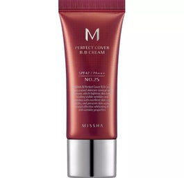 Missha M Perfect Cover BB Cream SPF42/PA+++ wielofunkcyjny krem BB No.25 Warm Beige 20ml