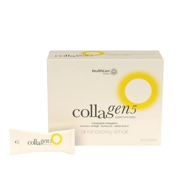 Health Care Collagen 5 suplement diety w saszetkach 30x10g