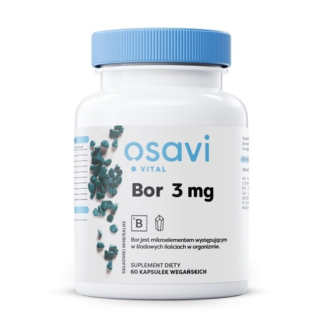 Osavi Bor 3mg suplement diety 60 kapsułek